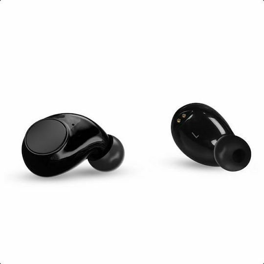 NOD Soundtube In-ear Bluetooth Handsfree Căști cu Carcasă de Încărcare Gri