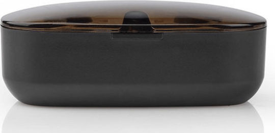 Nedis HPBT5052BK In-ear Bluetooth Handsfree Ακουστικά με Θήκη Φόρτισης Μαύρα