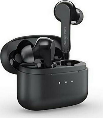 Liberty Air In-ear Bluetooth Handsfree Ακουστικά με Θήκη Φόρτισης Μαύρα