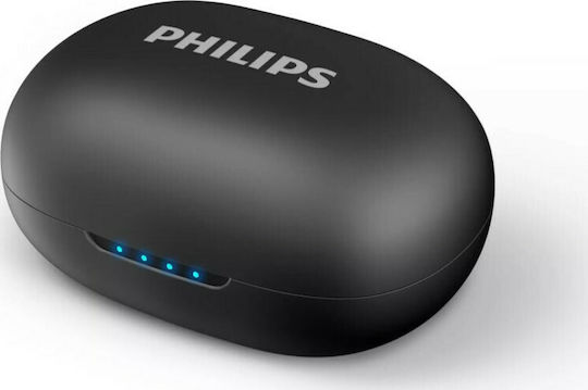 Philips UT102 In-ear Bluetooth Handsfree Ακουστικά με Θήκη Φόρτισης Μαύρα