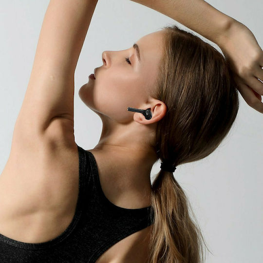 Baseus W06 In-ear Bluetooth Handsfree Căști cu Rezistență la Transpirație și Carcasă de Încărcare Negru