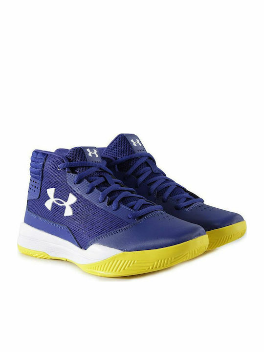 Under Armour Αthletische Kinderschuhe Basketball Grade School Blau