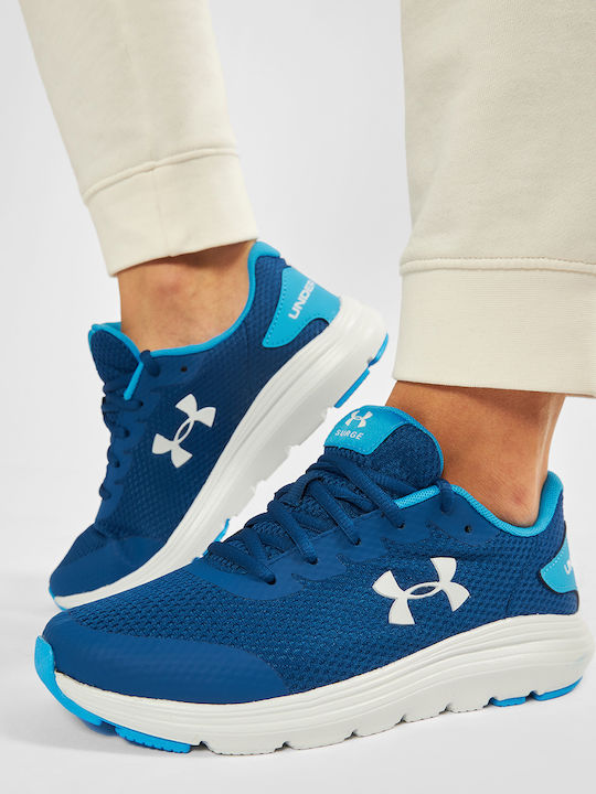 Surge 2 Grade Αθλητικά Παιδικά Παπούτσια Running με Κορδόνια Μπλε