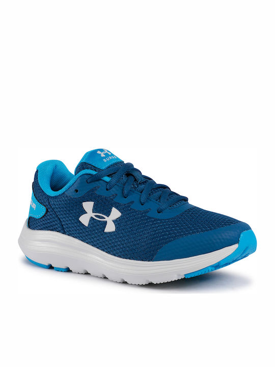 Surge 2 Grade Αθλητικά Παιδικά Παπούτσια Running με Κορδόνια Μπλε