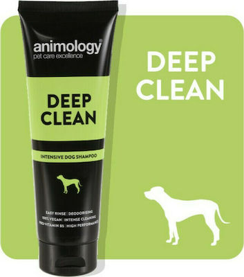 Animology Deep Clean Shampoo Dog Vegan Dog 250ml