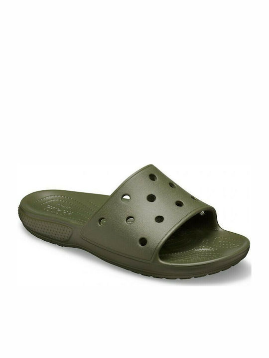 Crocs Classic Slides Khaki