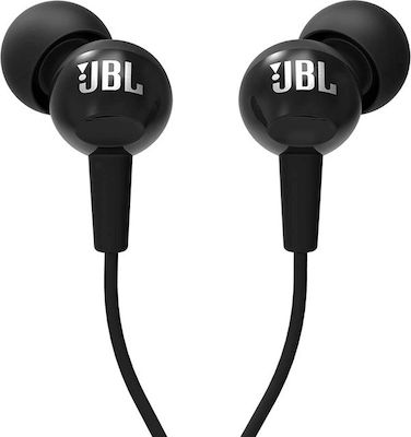 JBL C100SI In-ear Handsfree with 3.5mm Connector Black