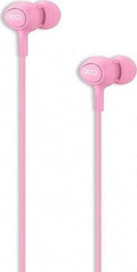 XO S6 In-ear Handsfree with 3.5mm Connector Pink
