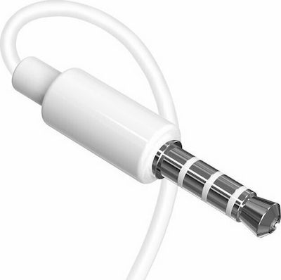 Dudao X10S Earbuds Handsfree Headphones with Connector 3.5mm White