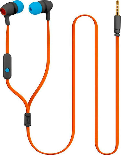 Forever JSE-200 In-ear Handsfree with 3.5mm Connector Orange