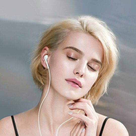 WK Y12 Type-C Earbuds Handsfree with USB-C Connector White