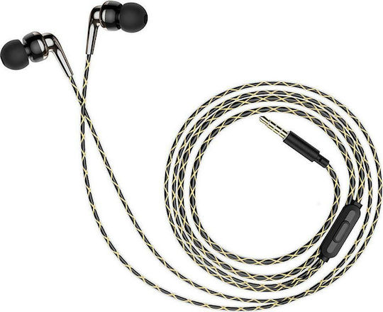 Hoco M71 In-ear Handsfree with 3.5mm Connector Black