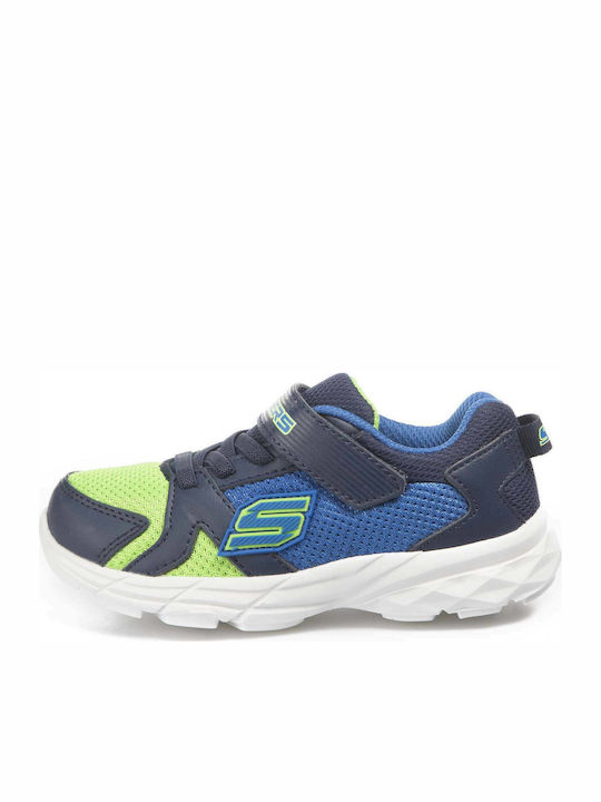 Skechers Αthletische Kinderschuhe Laufen Eclipsor Interpulse Mehrfarbig