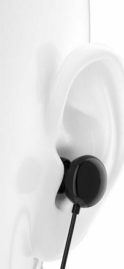 Dudao X11 Pro In-Ear Freihändig Kopfhörer mit Stecker 3.5mm Schwarz