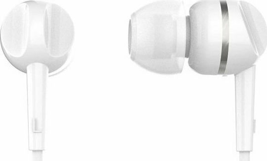 Motorola Pace 105 In-ear Handsfree with 3.5mm Connector White