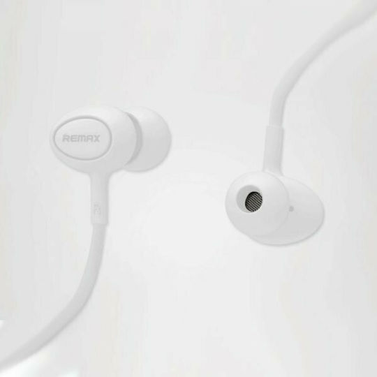 Remax RM-515 In-ear Handsfree Headphones with Connector 3.5mm White