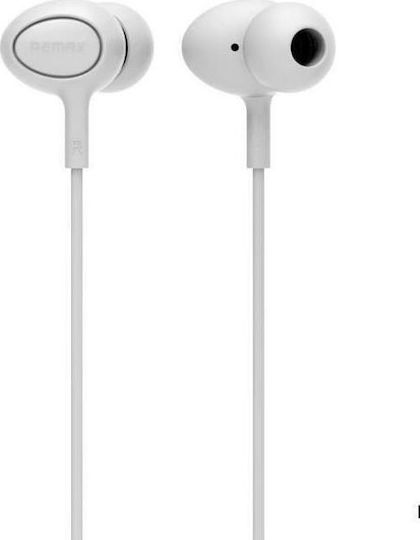 Remax RM-515 In-ear Handsfree Headphones with Connector 3.5mm White