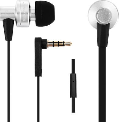 Awei ES900i In-ear Handsfree with 3.5mm Connector Silver