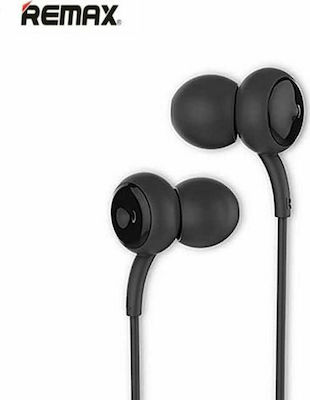 Remax RM-510 In-ear Handsfree with 3.5mm Connector Black