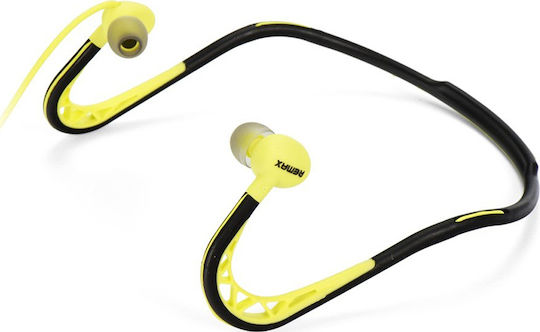 Remax RM-S15 In-ear Handsfree with 3.5mm Connector Yellow