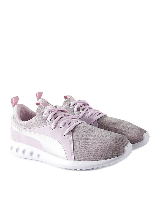 Puma Carson 2 Jr Kids Running Shoes Pink