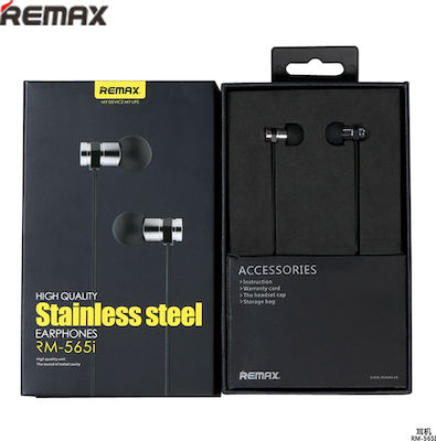 Remax RM-565i In-ear Handsfree with 3.5mm Connector Black