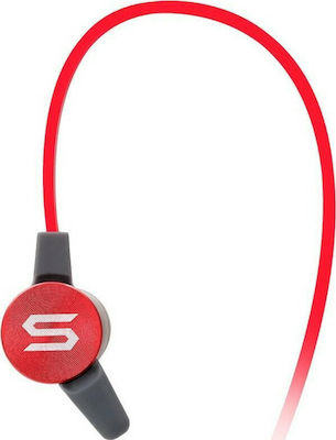 Soul Flex2 In-Ear Freihändig Kopfhörer mit Stecker 3.5mm Rot