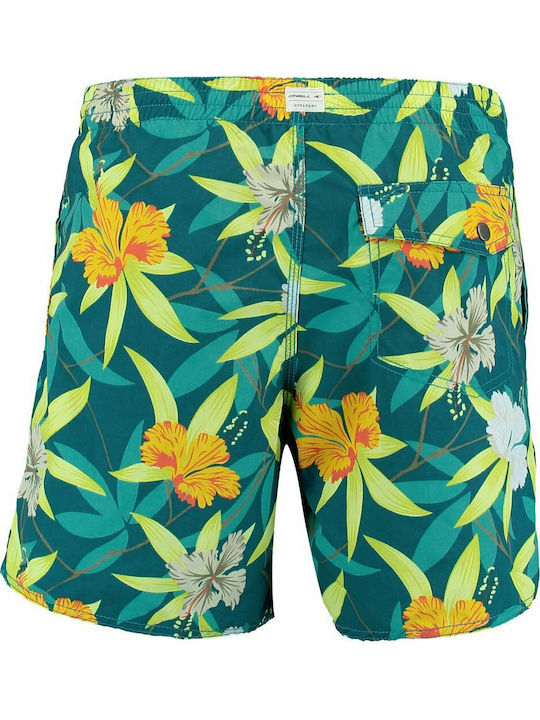 Men's Swimwear Bermuda Multicolour Floral