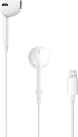 XT079 Earbuds Handsfree with Lightning Connector White