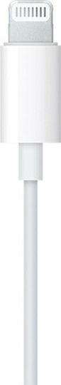 XT079 Earbuds Handsfree with Lightning Connector White