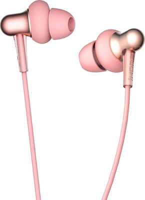 1More Stylish In-ear Handsfree with 3.5mm Connector Pink