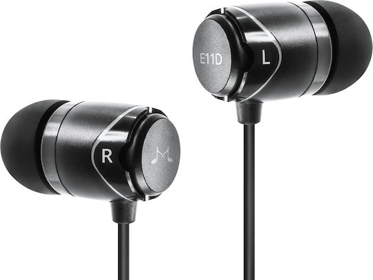 Soundmagic E11D În ureche Handsfree cu Mufă USB-C Negru