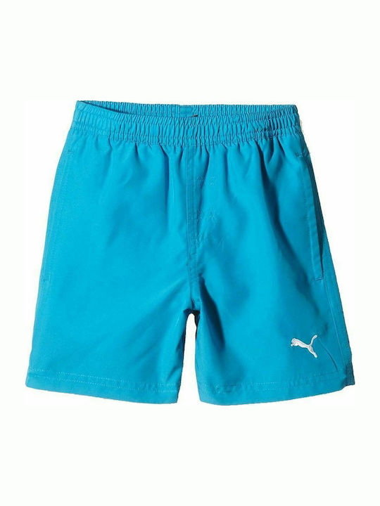 PUMA Cat Logo Παιδικό Μαγιό Βερμούδα / Σορτς Γαλάζιο PUMA Cat Logo Παιδικό Μαγιό Βερμούδα / Σορτς Γαλάζιο