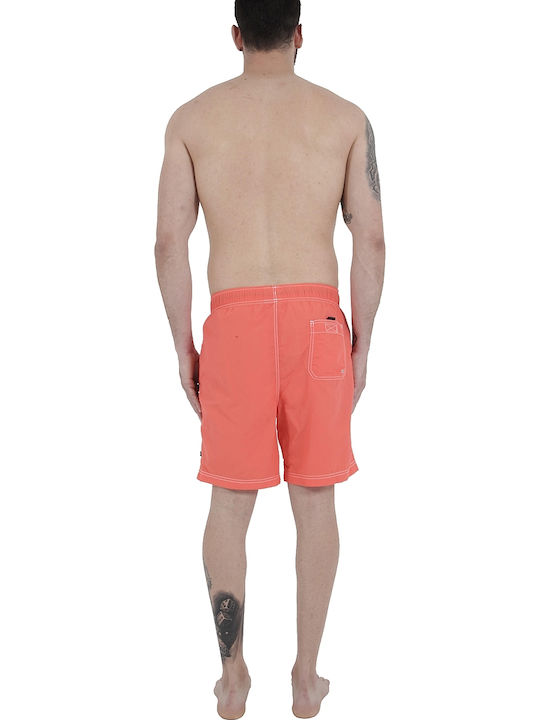 Nautica Men's Swimwear Bermuda Pink