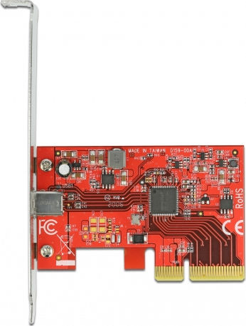 DeLock PCIe Controller with Type-C Port