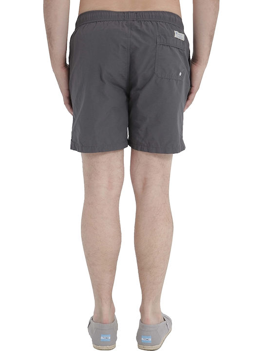 Scotch & Soda Ανδρικό Μαγιό Βερμούδα Γκρι