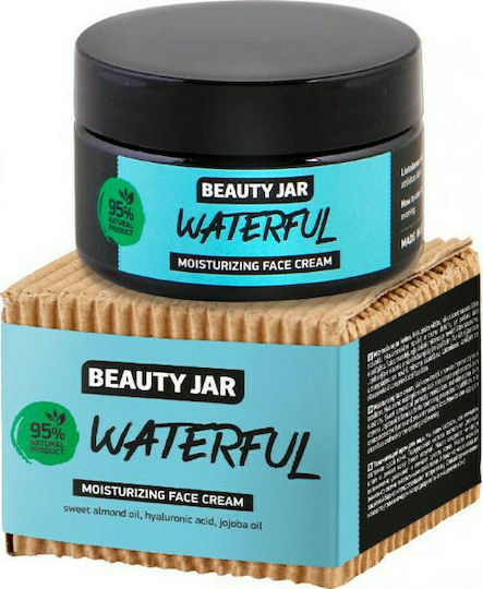 Beauty Jar Waterful Ενυδατική Κρέμα Προσώπου Ημέρας με Υαλουρονικό Οξύ 60ml
