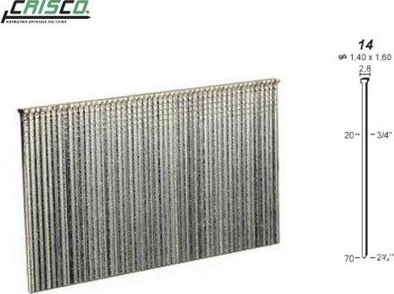 Crisco 14/30 Nails 30mm 2500pcs