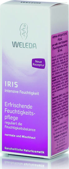 Weleda Iris 24ωρη Ενυδατική Λοσιόν Προσώπου Ημέρας 30ml