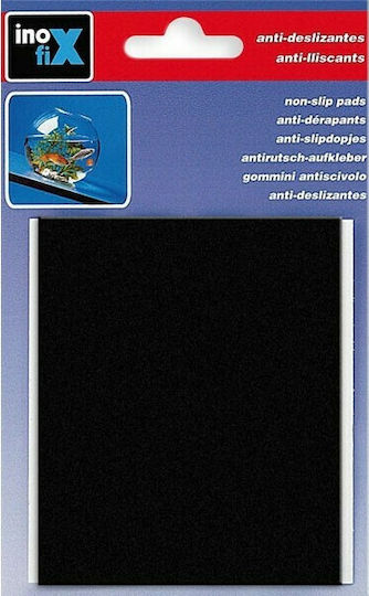 Inofix Подложка против приплъзване за кухня Black 4031-3 1бр Inofix Подложка против приплъзване за кухня Black 4031-3 1бр