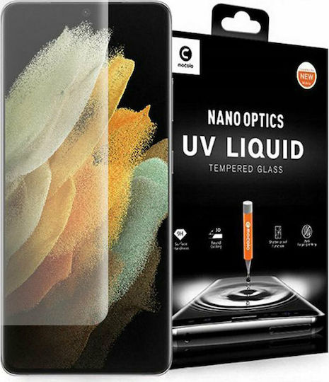 Mocolo UV 3D Tempered Glass (Galaxy S21 Ultra 5G)