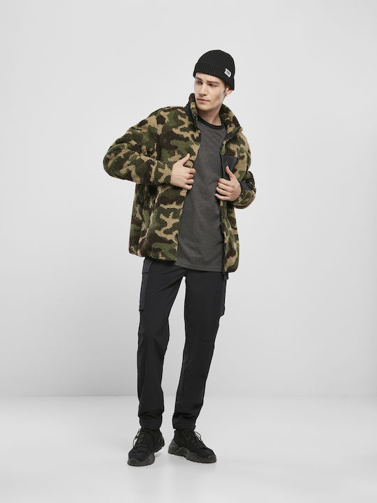 Sherpa Jacket Wood Camo