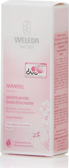 Weleda Almond 24h Creme Gesicht Tag 30ml