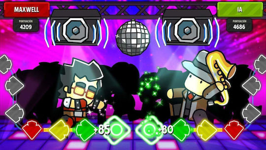 Scribblenauts Showdown PS4 Game