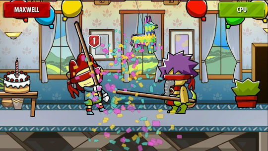 Scribblenauts Showdown PS4 Game
