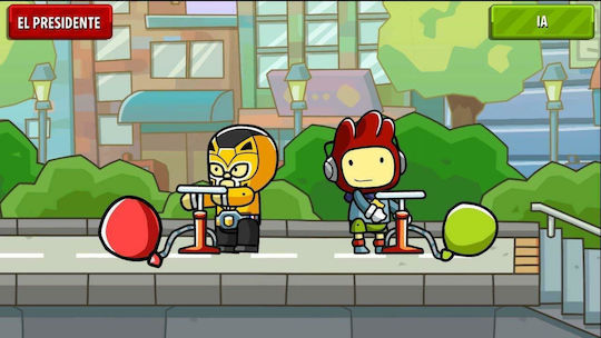 Scribblenauts Showdown PS4 Game