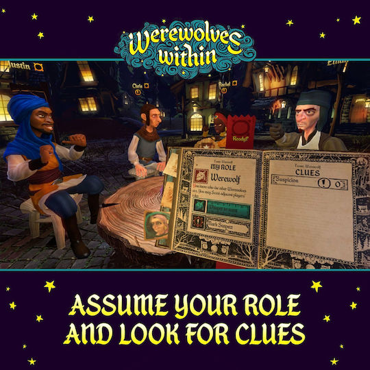 Werewolves Within PS4 Game