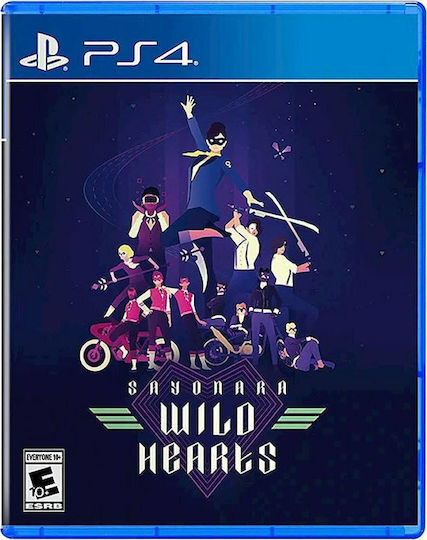 Sayonara Wild Hearts PS4 Game