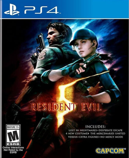 Resident Evil 5 PS4 Spiel