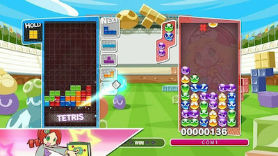 Puyo Puyo Tetris PS4 Game